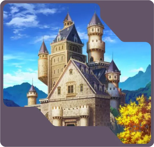 Castle property card